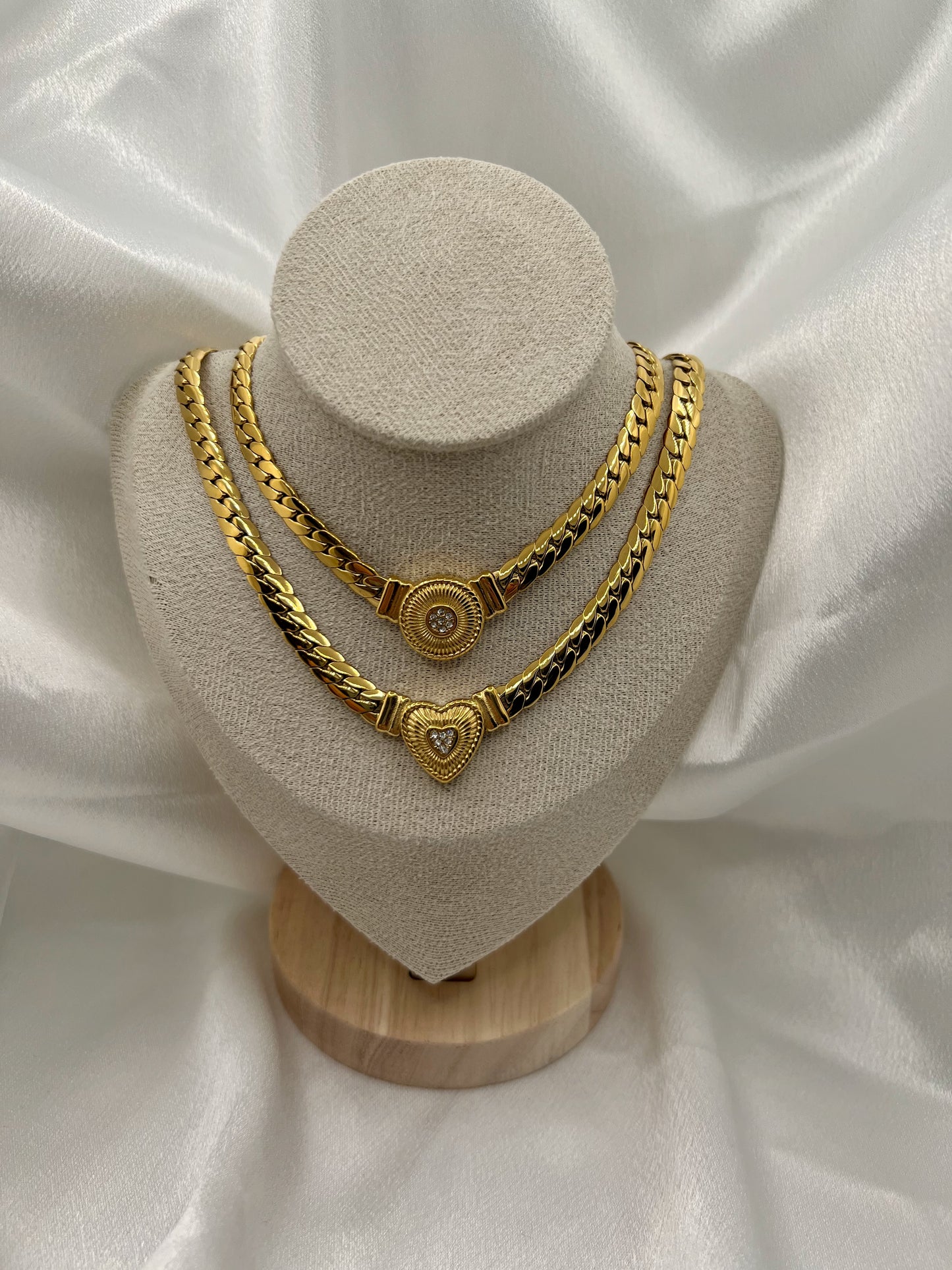 Althea Medallion Necklace
