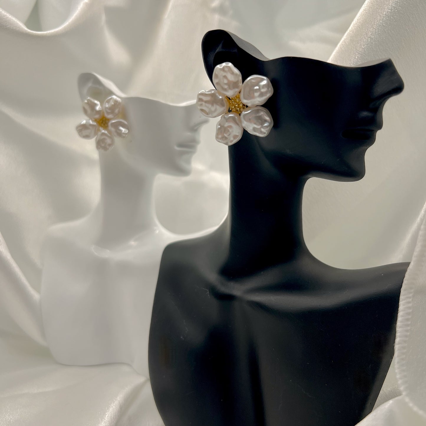 Lunelle Bloom Flower Earrings