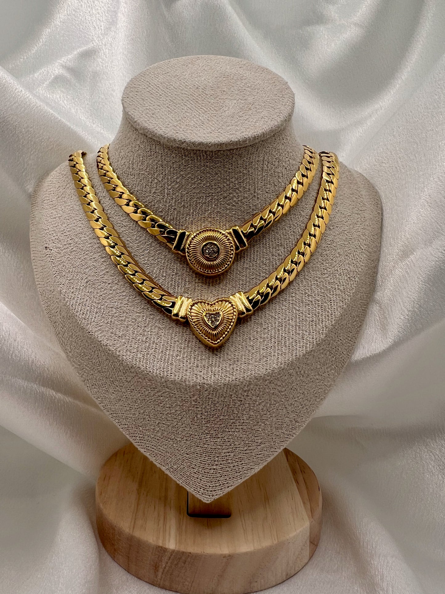 Althea Medallion Necklace
