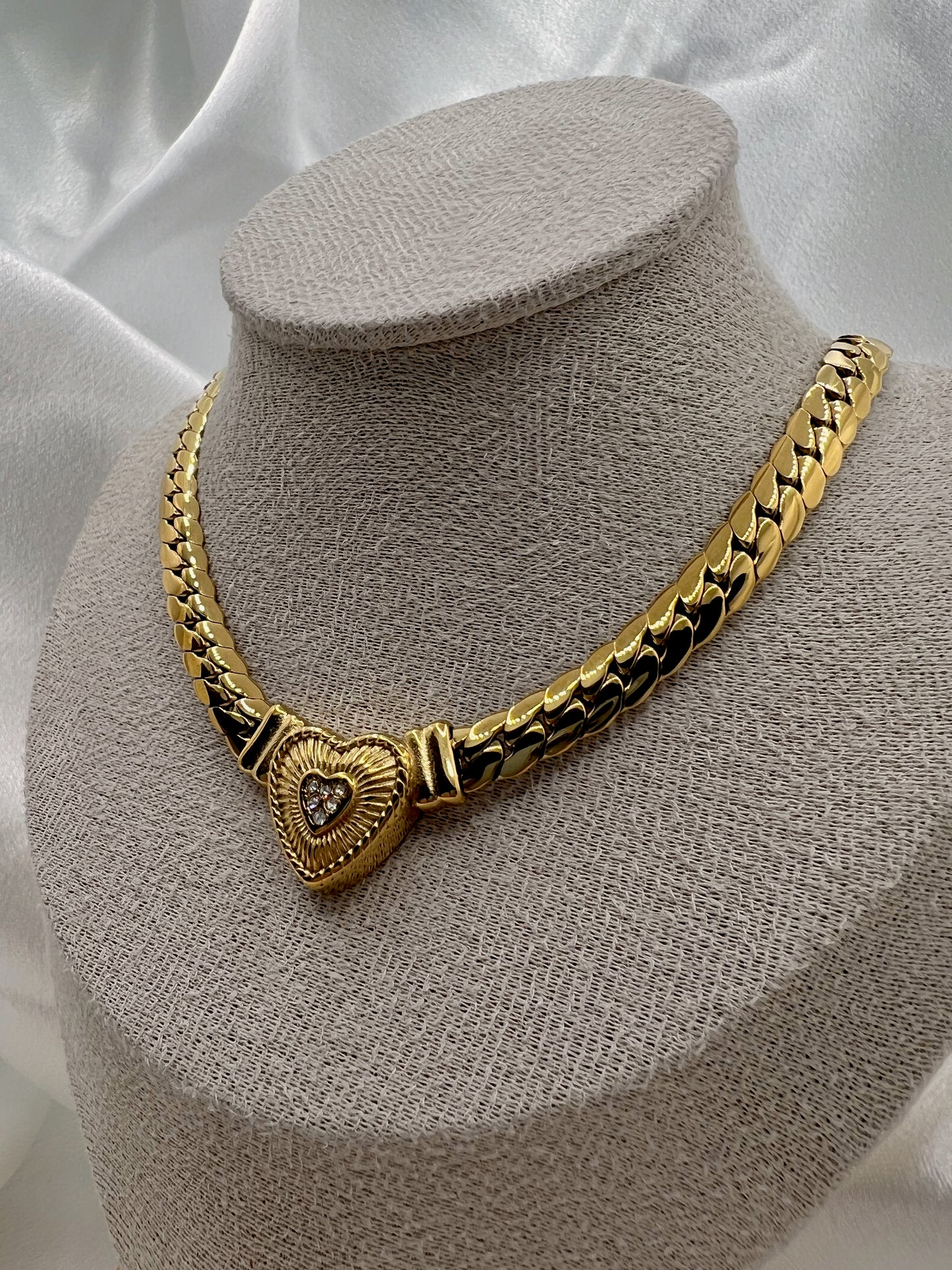 Althea Medallion Necklace