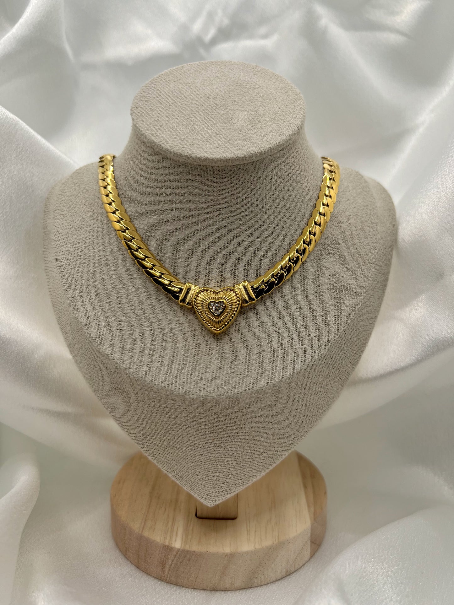 Althea Medallion Necklace