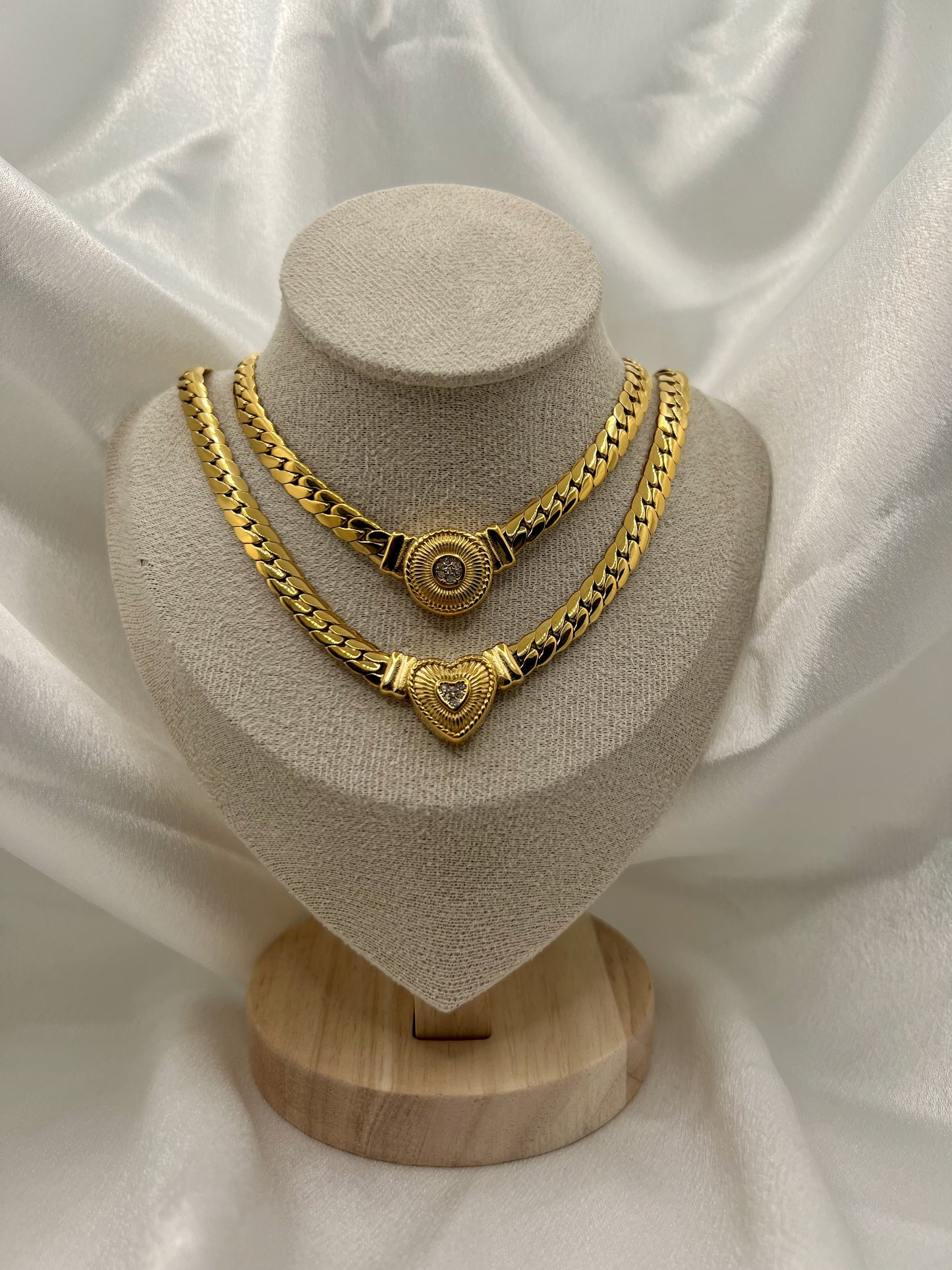 Althea Medallion Necklace