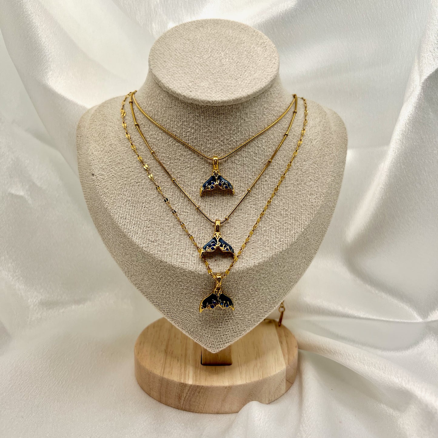 Azura Mermaid Tail Necklace