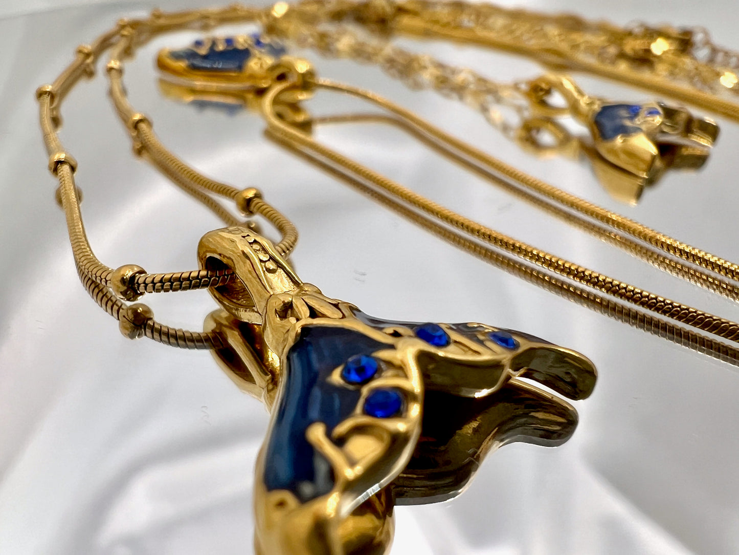 Azura Mermaid Tail Necklace