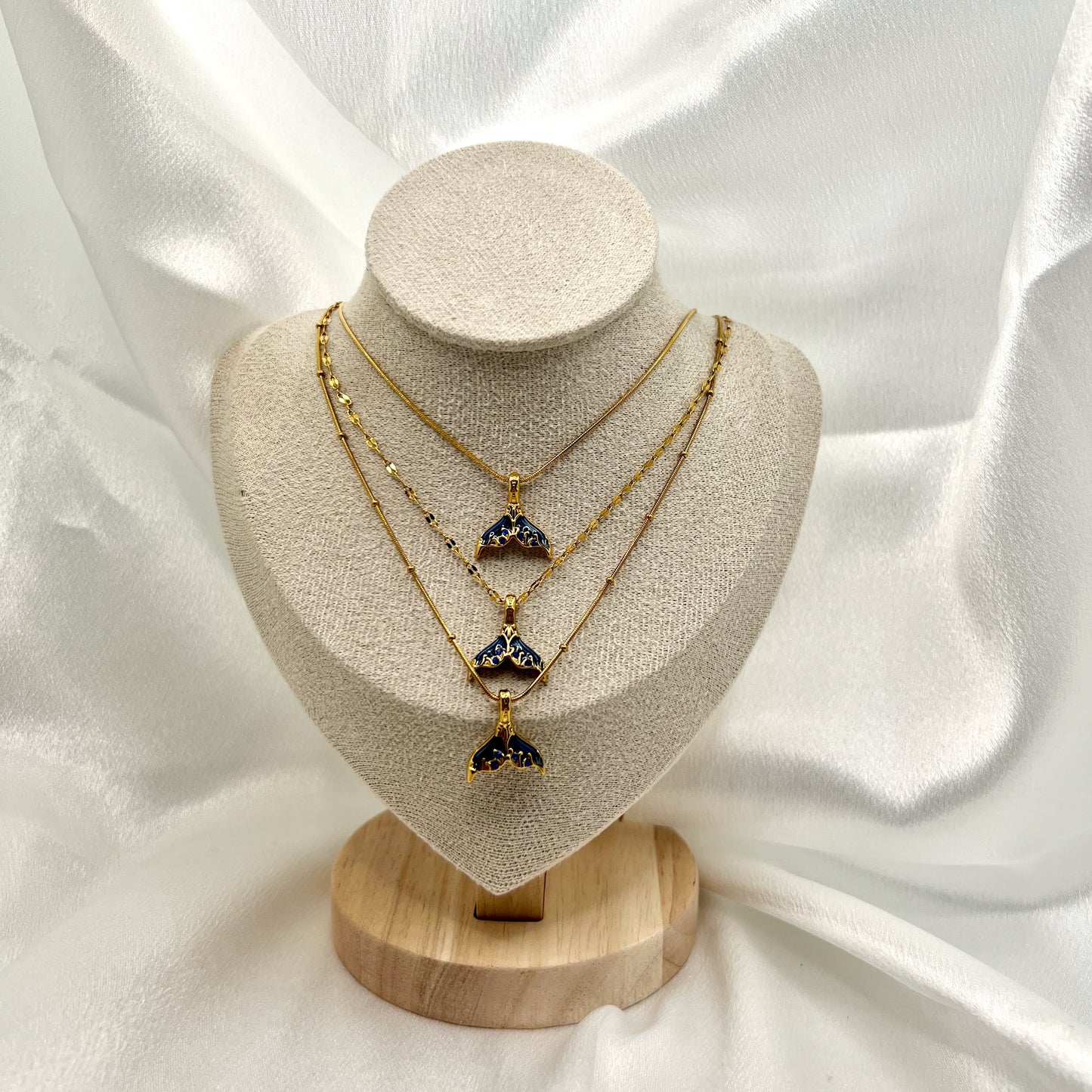 Azura Mermaid Tail Necklace