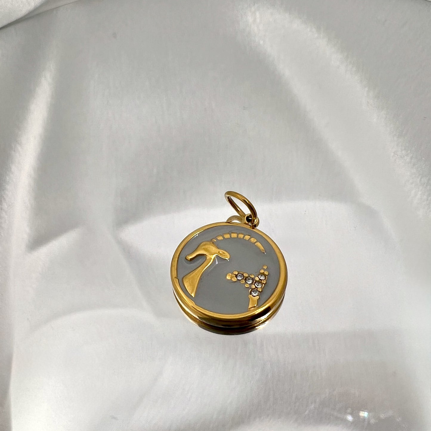 Celeste Zodiac Necklace