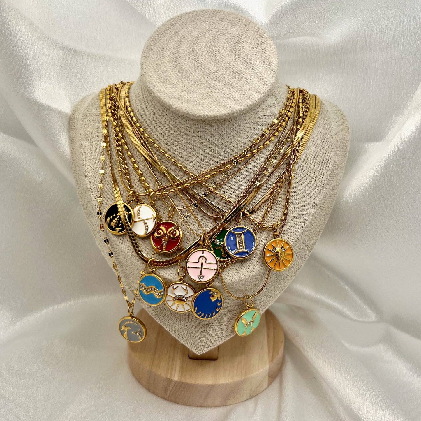 Celeste Zodiac Necklace
