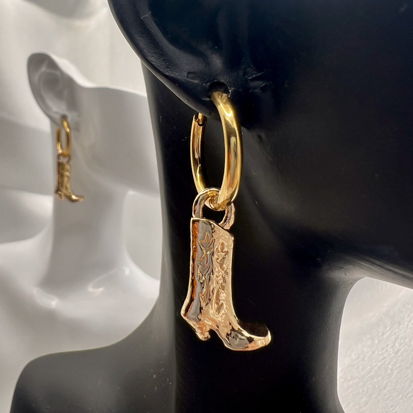 Dakota Boot Earrings