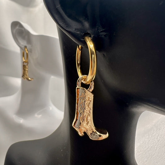 Dakota Boot Earrings