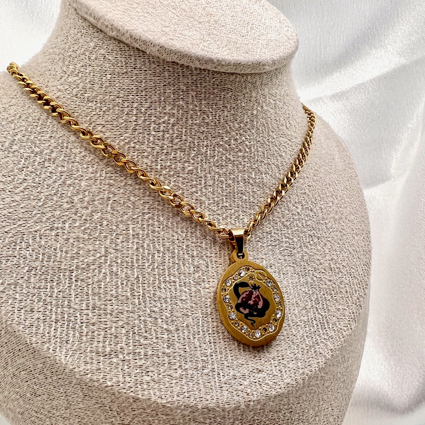 Eden Serpent Necklace