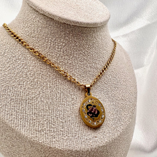 Eden Serpent Necklace