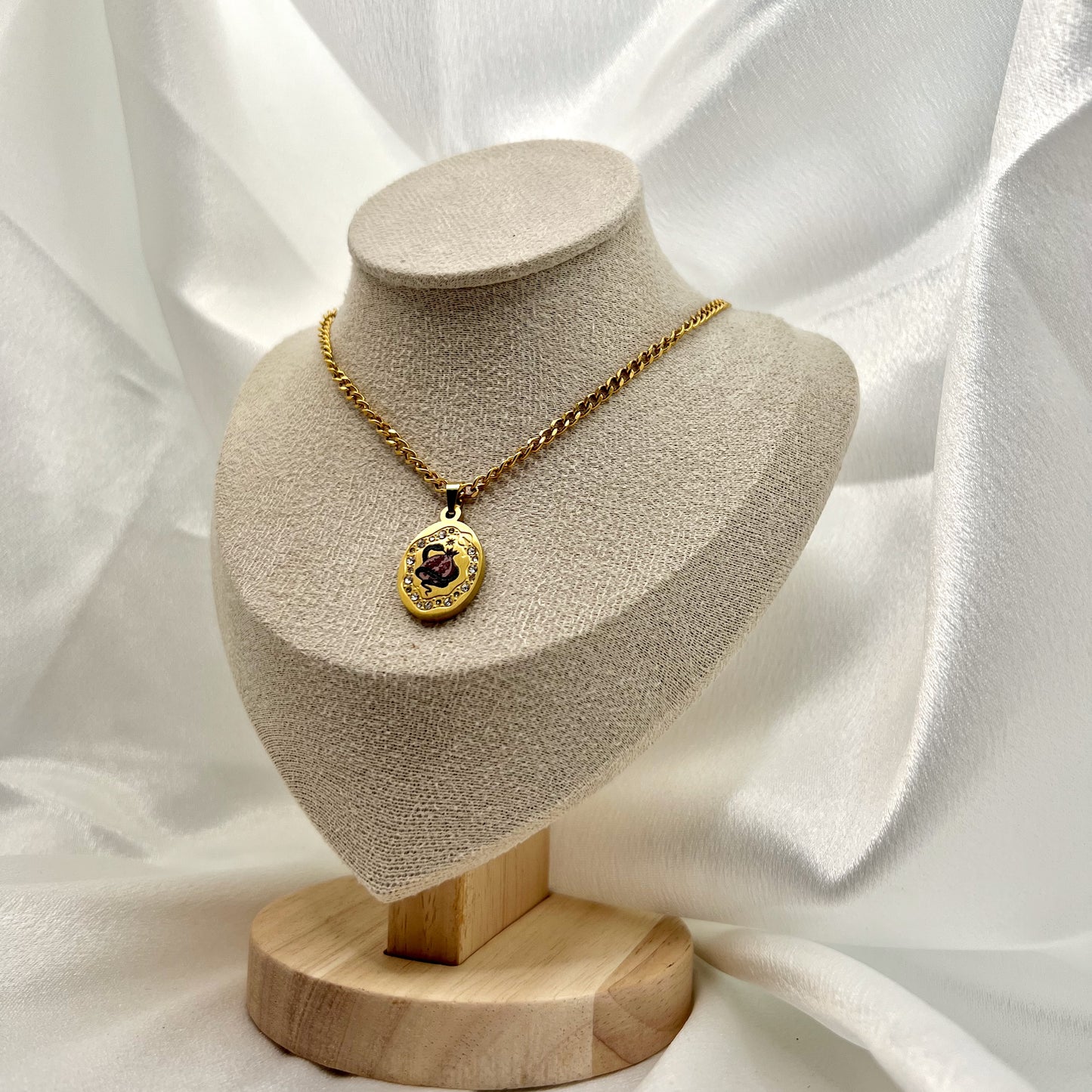 Eden Serpent Necklace