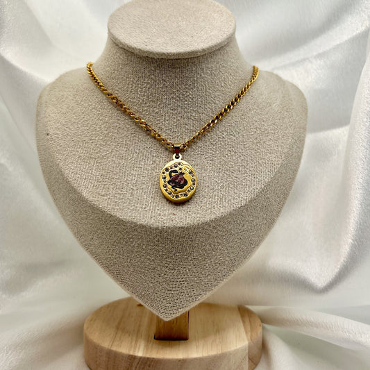 Eden Serpent Necklace