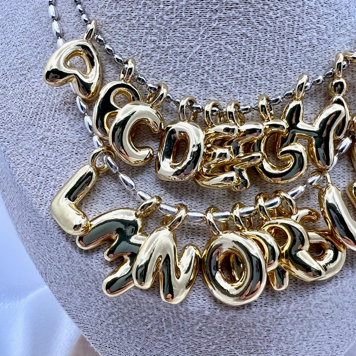 Elara Initial Necklace