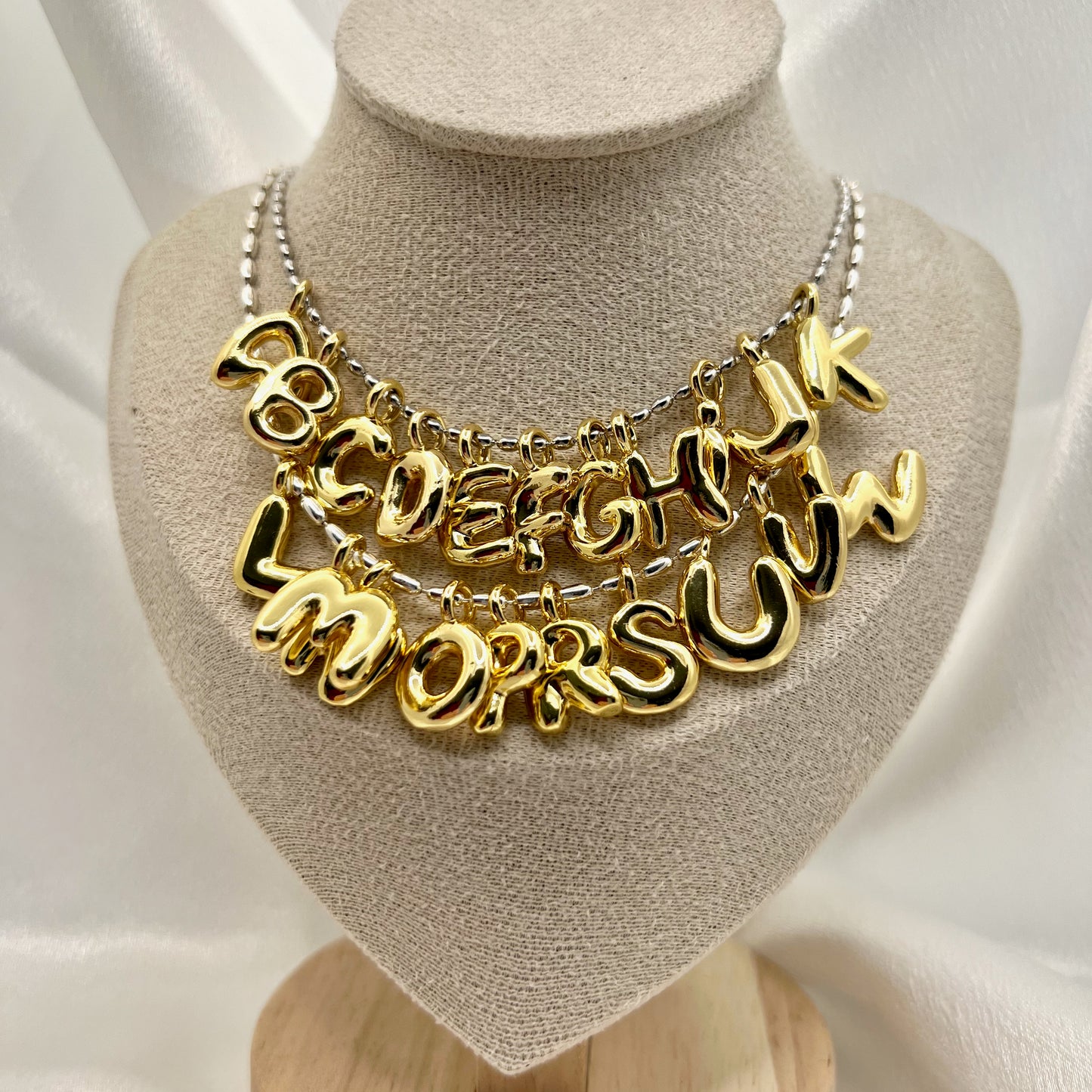 Elara Initial Necklace