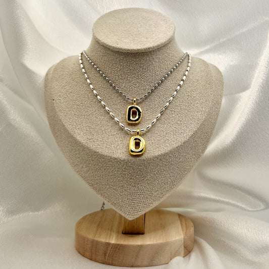 Elara Initial Necklace