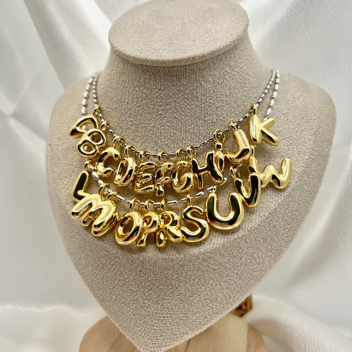 Elara Initial Necklace