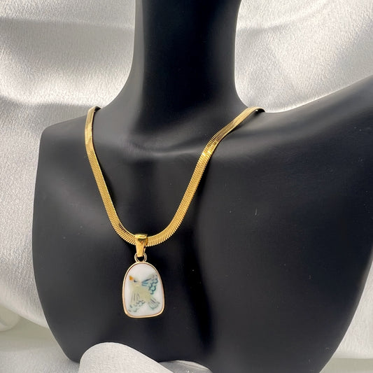 Elyra Dove Necklace
