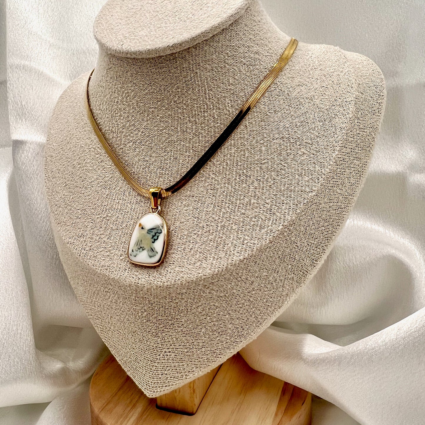 Elyra Dove Necklace