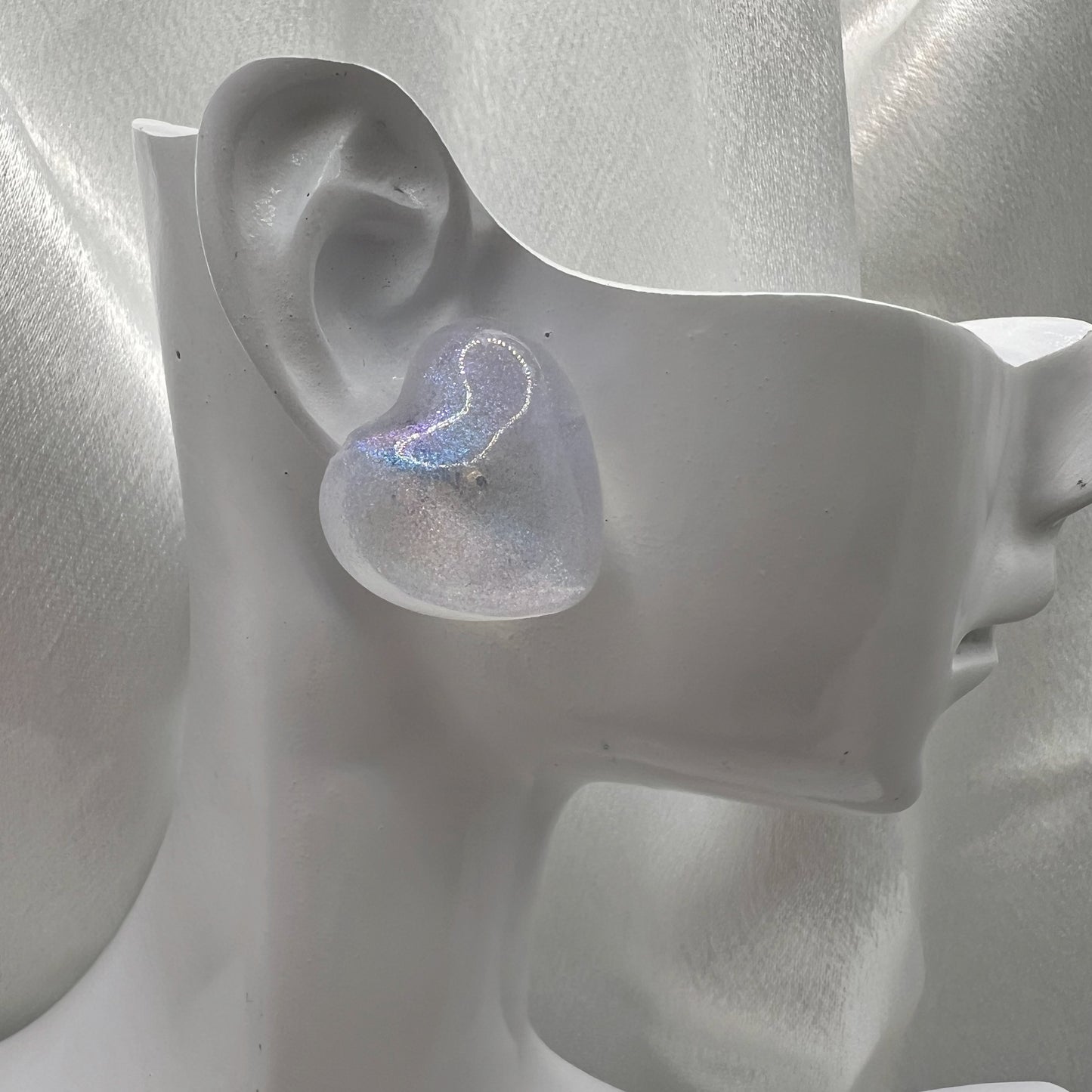 Jelora Jelly Heart Earrings