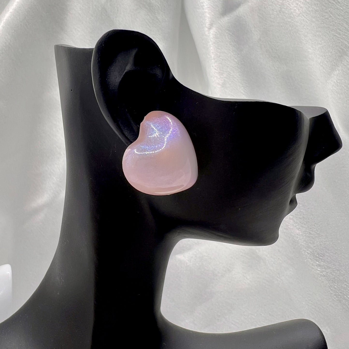 Jelora Jelly Heart Earrings