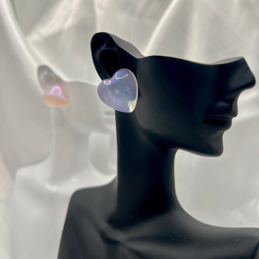 Jelora Jelly Heart Earrings