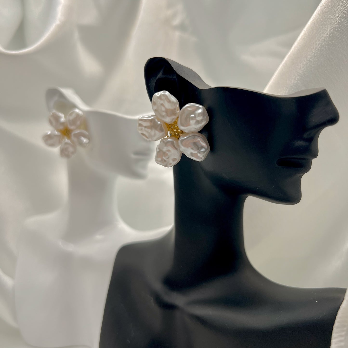 Lunelle Bloom Flower Earrings