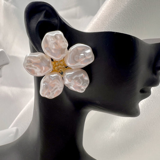 Lunelle Bloom Flower Earrings