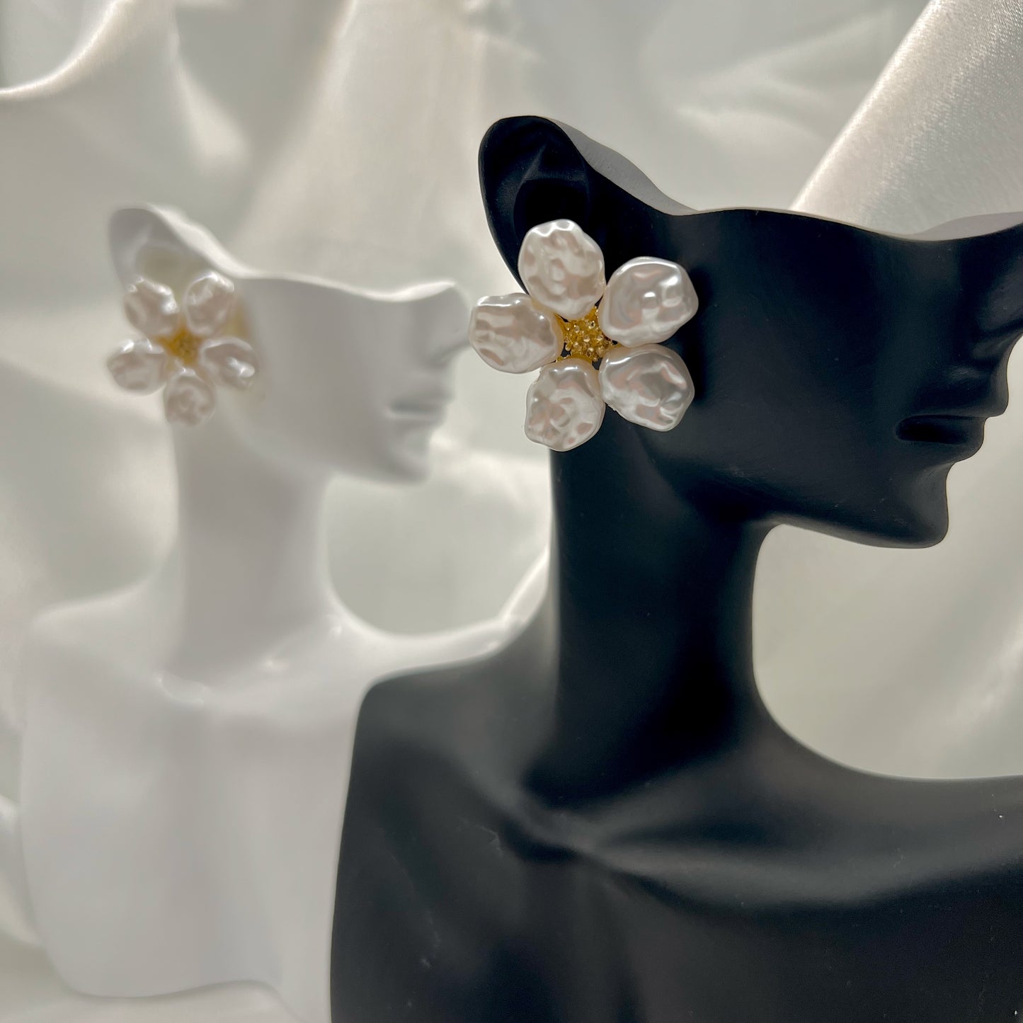 Lunelle Bloom Flower Earrings