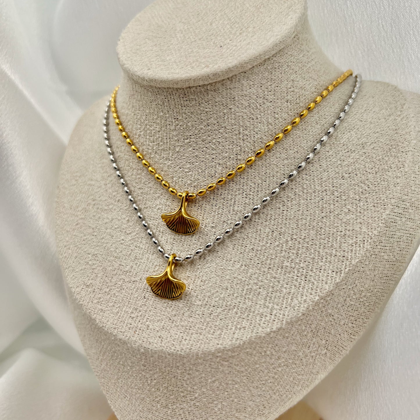 Nerina Mermaid Tail Necklace