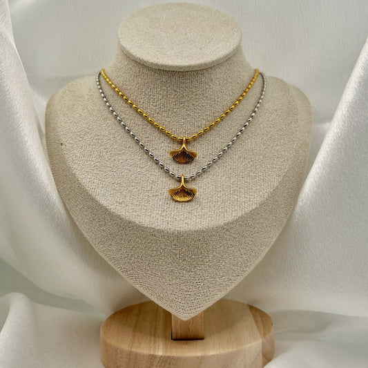 Nerina Mermaid Tail Necklace