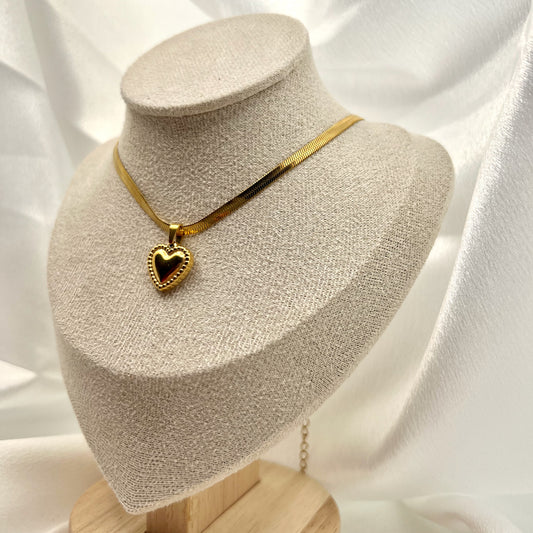 Noa Heart Necklace