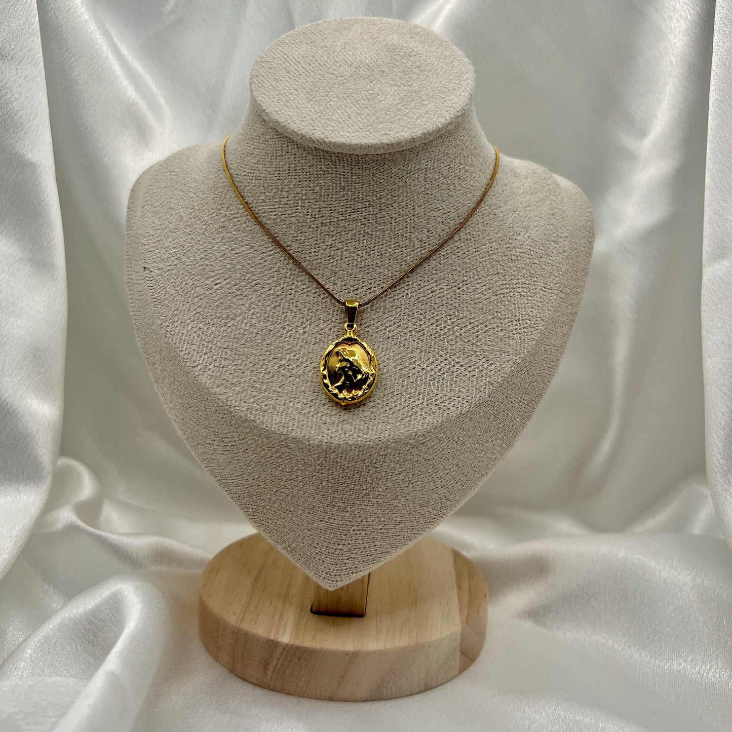 Sirena Reversible Mermaid Necklace