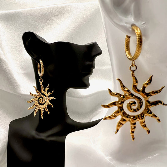 Solara Sunburst Earrings