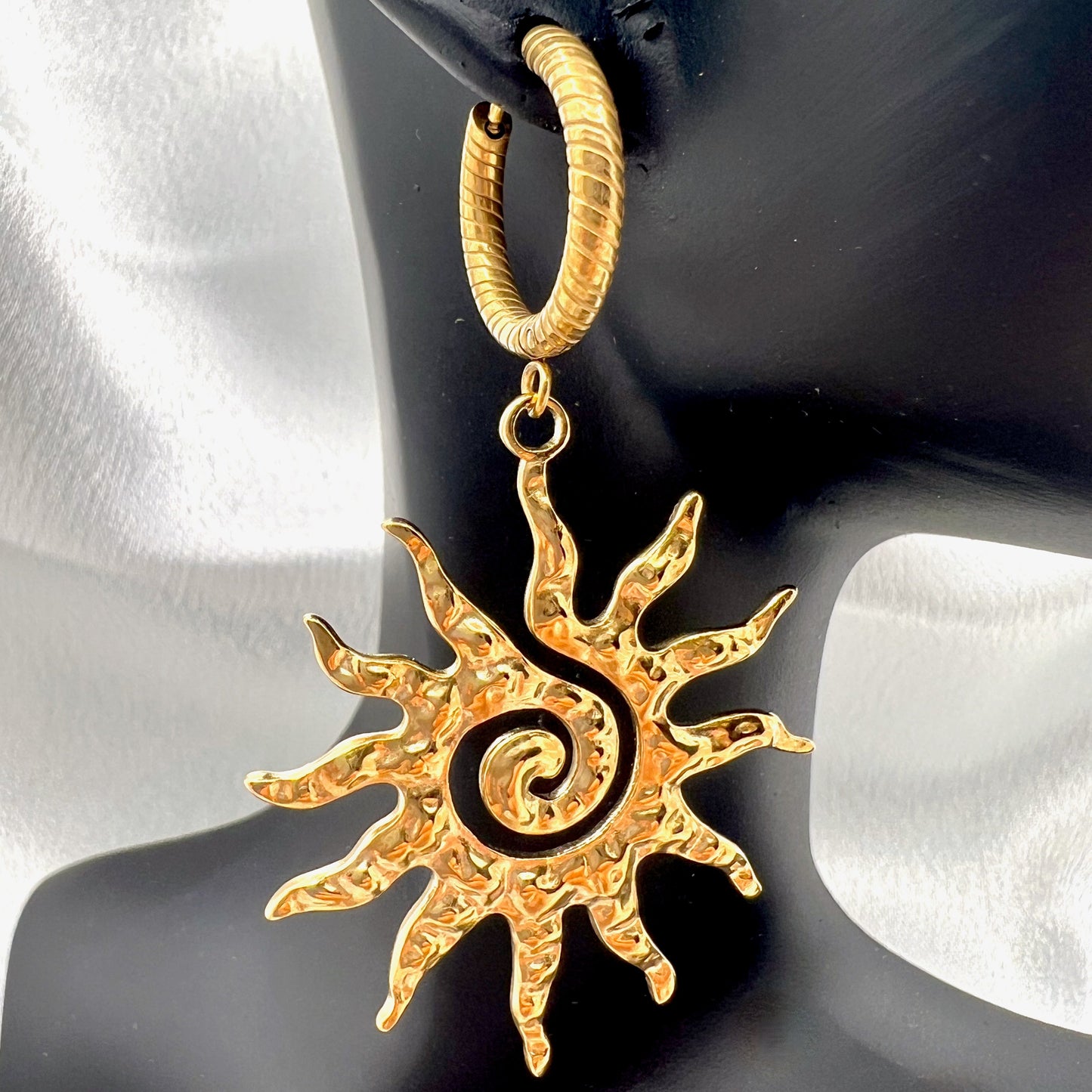 Solara Sunburst Earrings