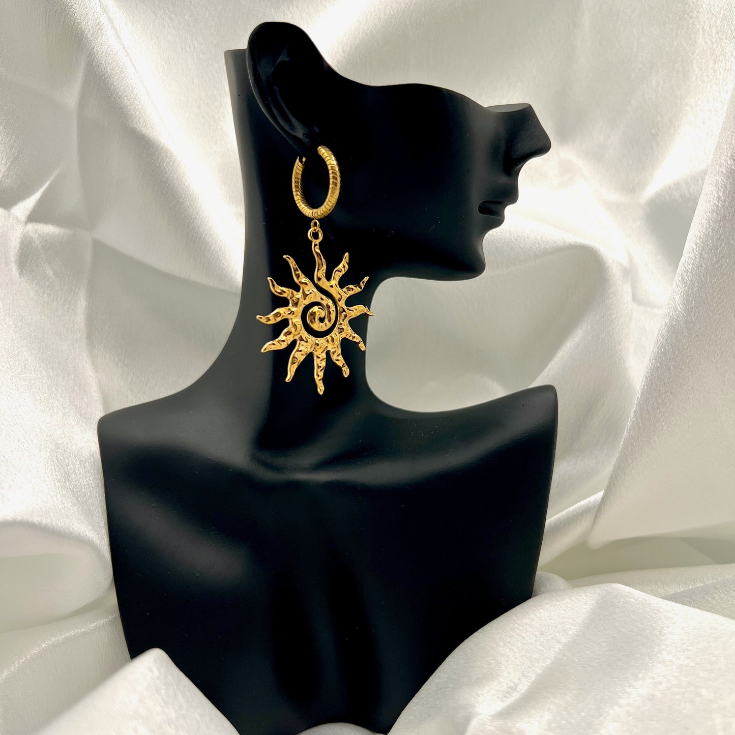 Solara Sunburst Earrings