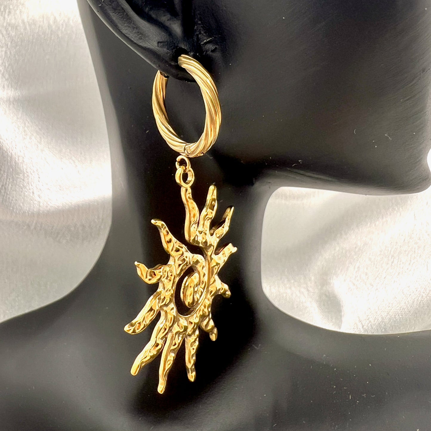 Solara Sunburst Earrings