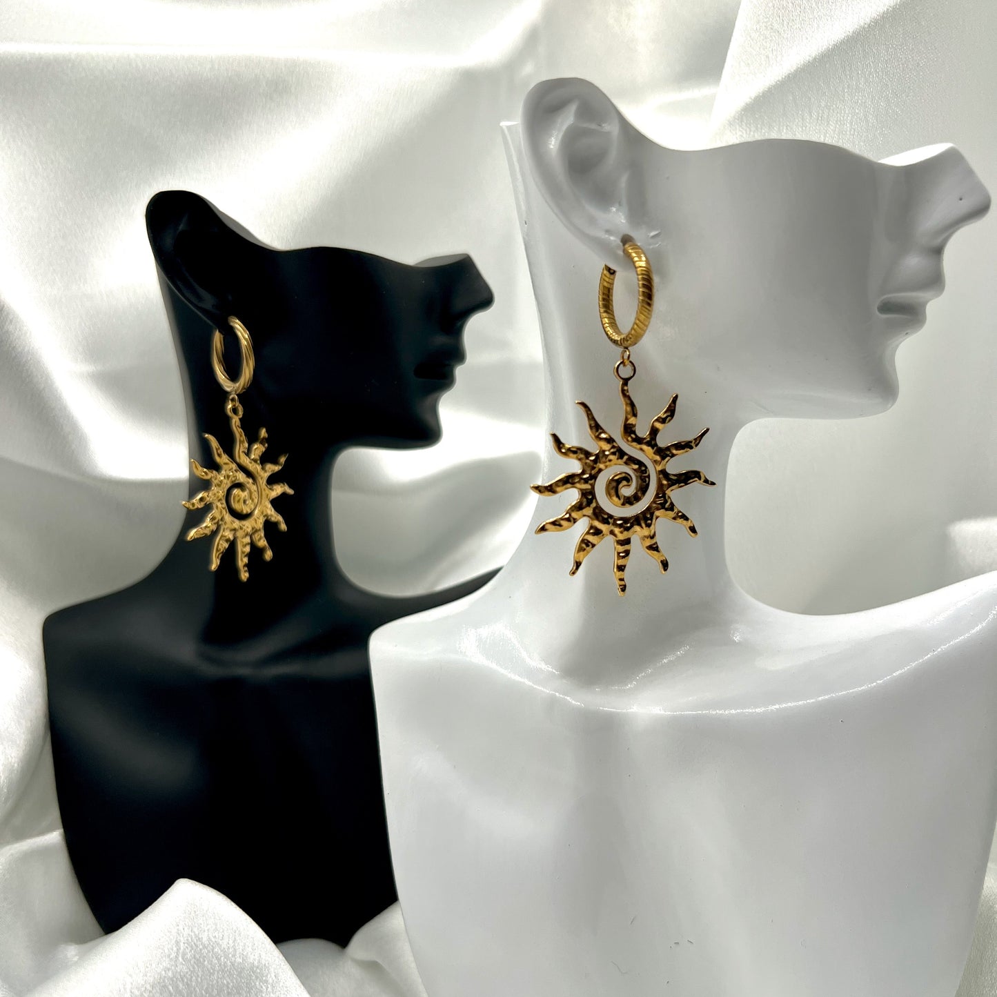 Solara Sunburst Earrings