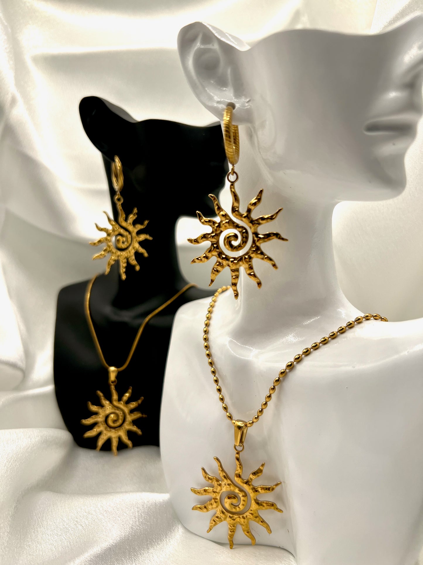 Solara Sunburst Earrings