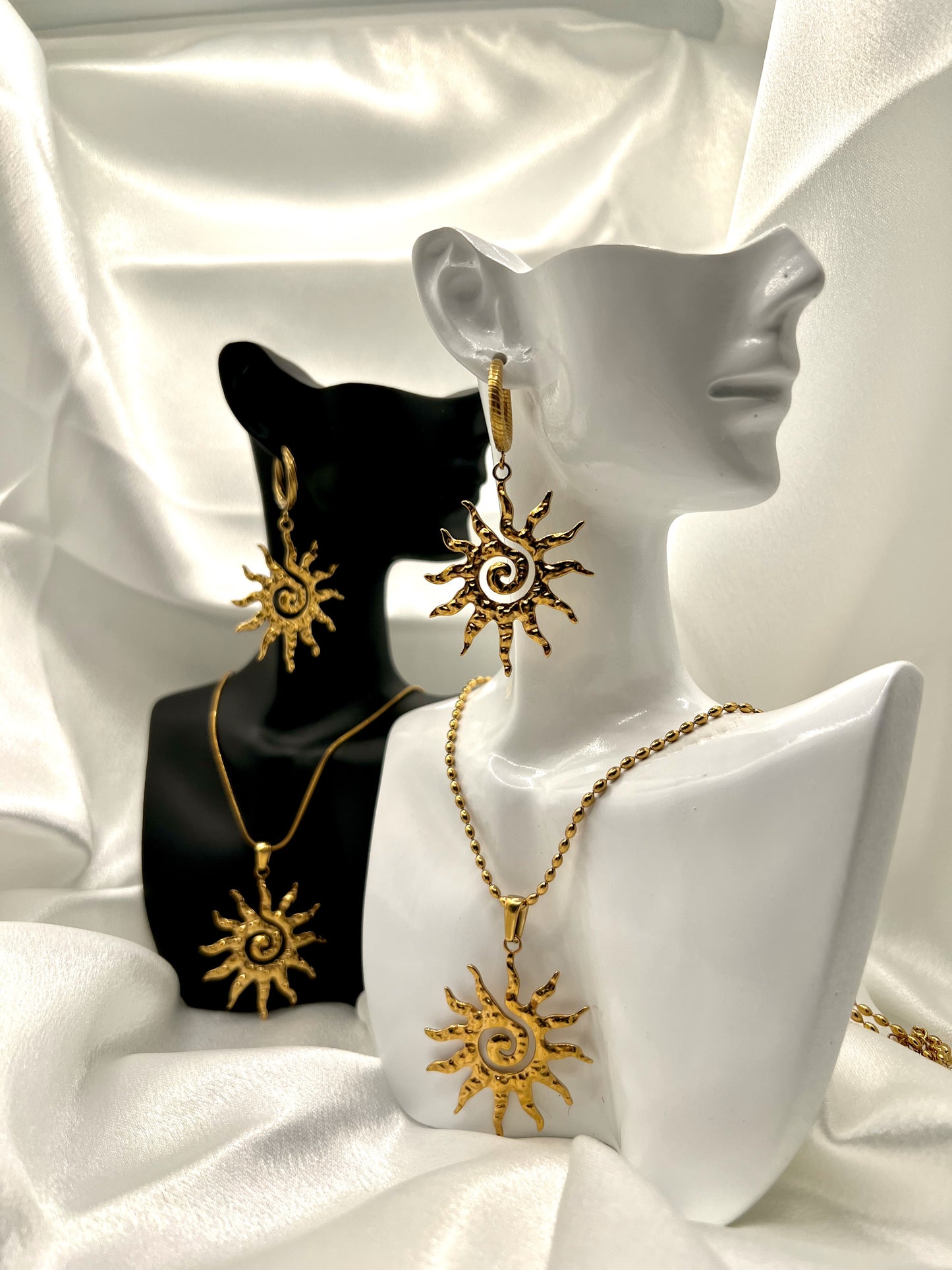 Solara Sunburst Earrings