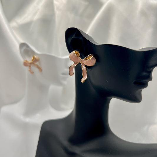 Velina Bow Earrings