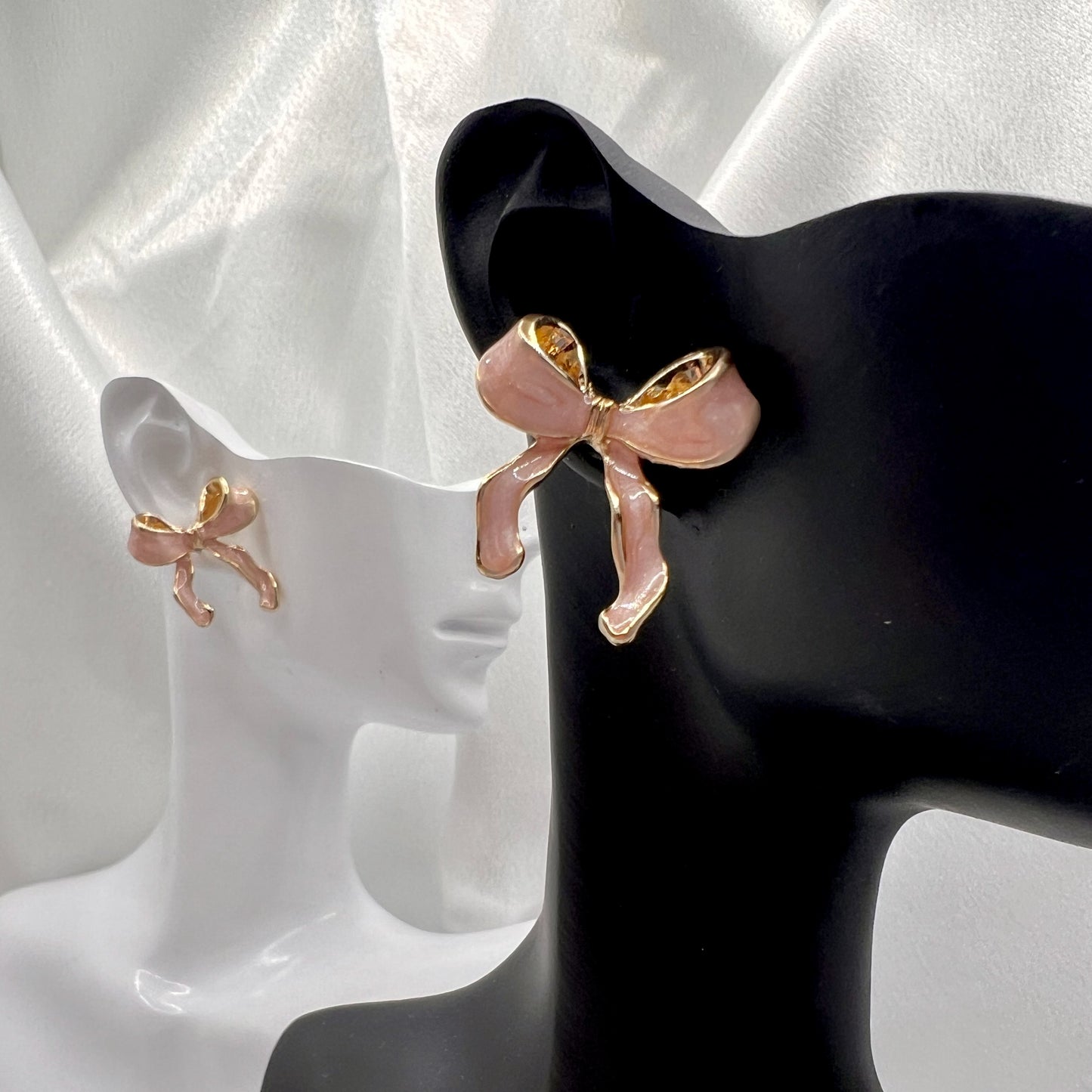 Velina Bow Earrings